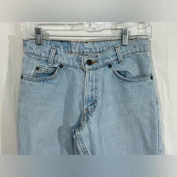 1980’s Levi’s 550 Orange Tab Jeans | 80s Relaxed Tapered | W29 vintage - Picture 11 of 11